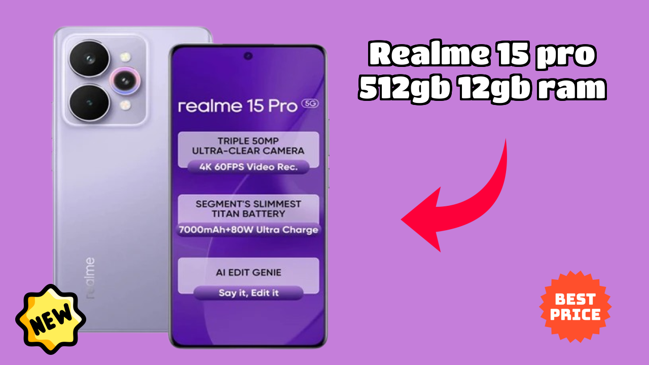 Realme 15 Pro 512GB 12GB RAM Gaming Performance: Snapdragon 7 Gen 4 FPS Test