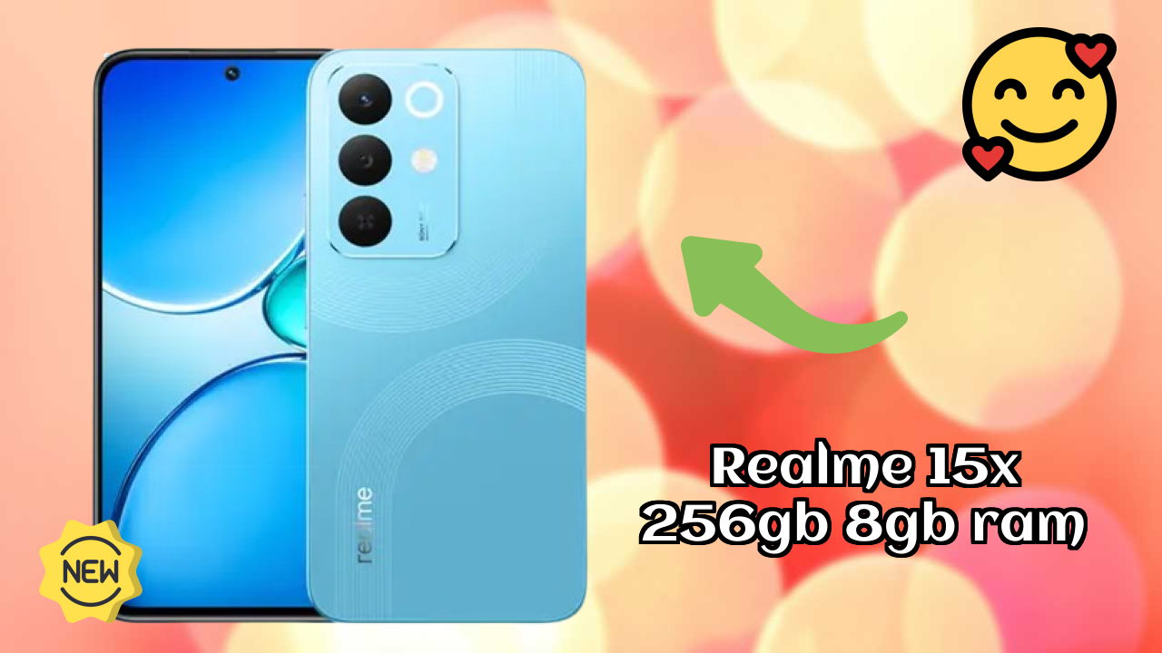 Realme 15x 256GB 8GB RAM Display Technology: IPS LCD Explained