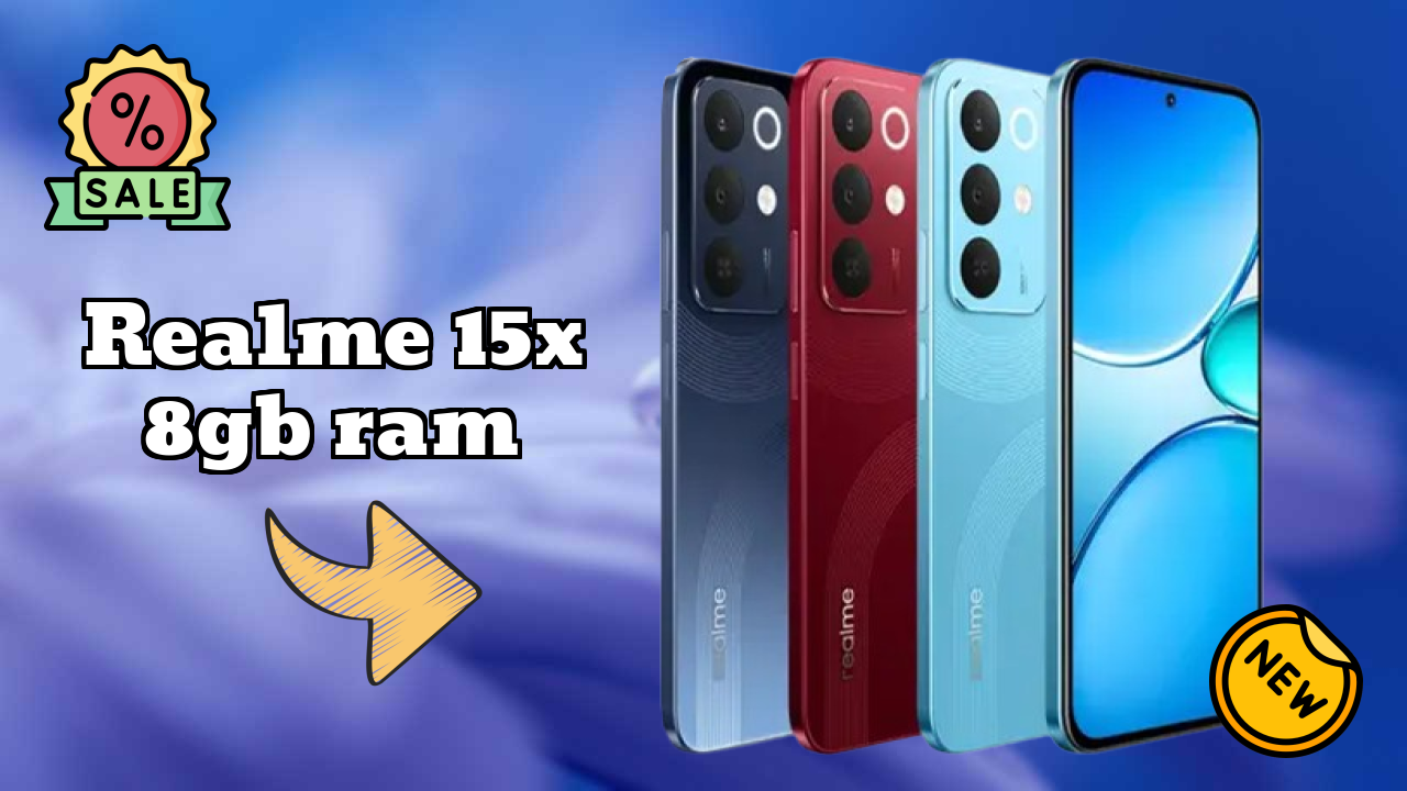 Realme 15x 8GB RAM at ₹17,899 - Best Phone in This Price?