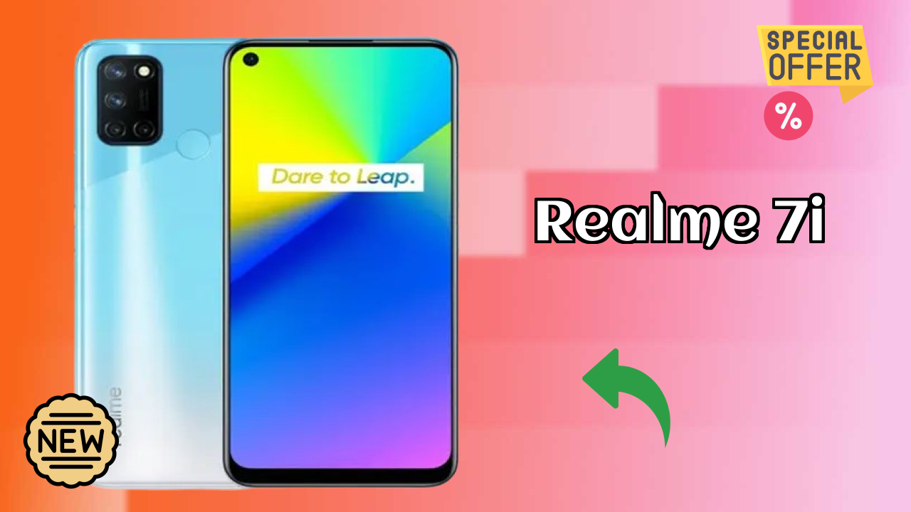 Realme 7i Display Technology: IPS LCD Review