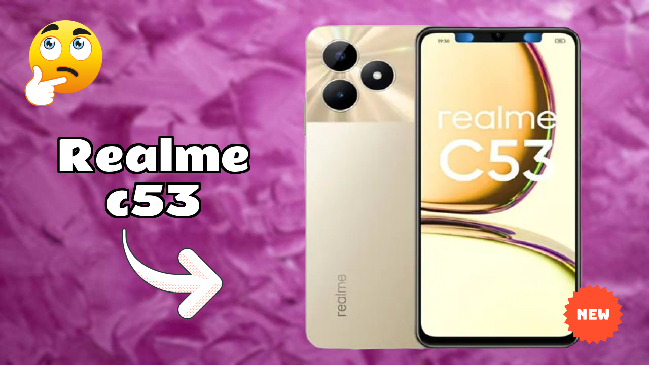 Realme C53 RAM Performance: 6 GB RAM Gaming Tested