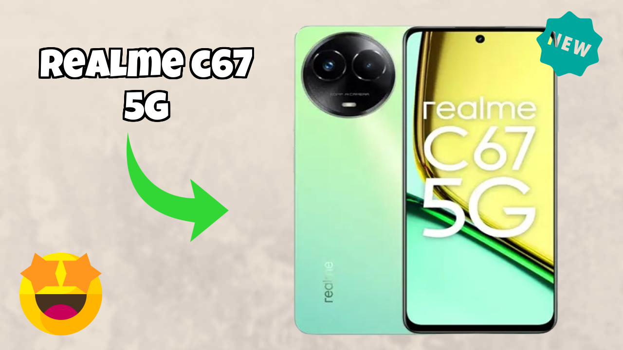 Realme C67 5G at ₹11,888 - Complete Specifications List