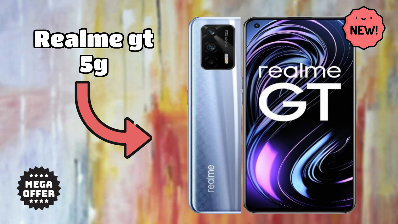 Realme GT 5G Display Analysis: Super AMOLED Quality