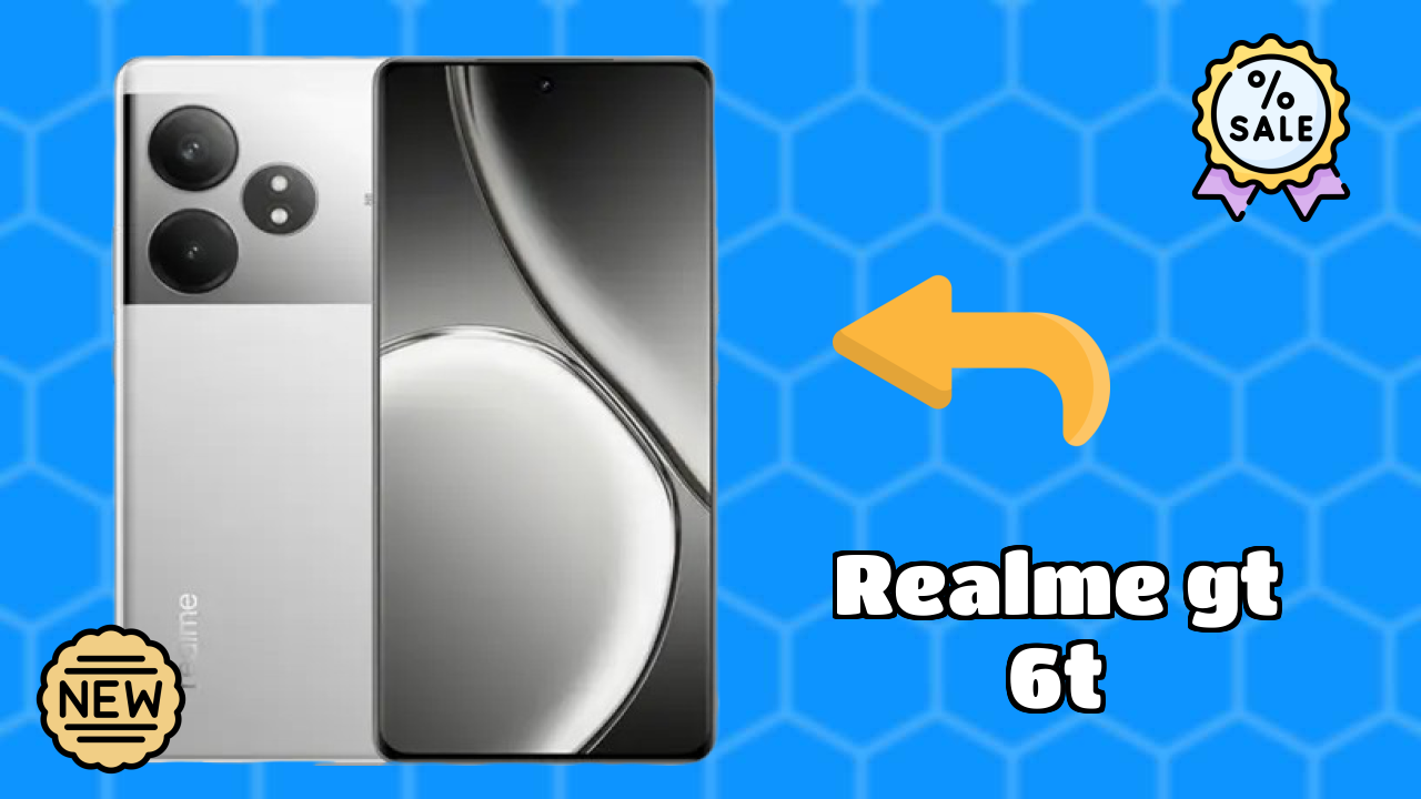 Realme GT 6T RAM Usage: Is 8 GB RAM Enough for Heavy Apps?