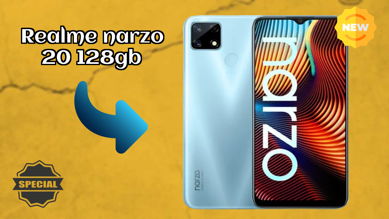 Realme Narzo 20 128GB Display Review: IPS LCD Technology