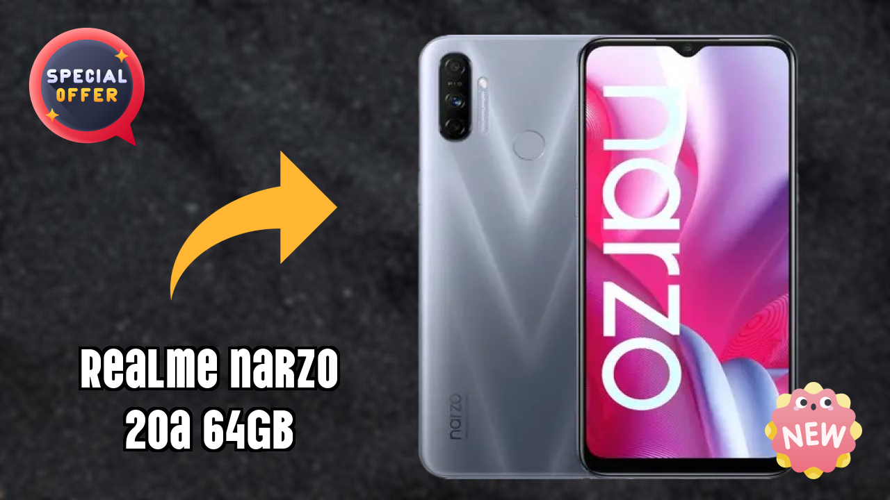 Realme Narzo 20A 64GB Complete Review: Everything You Need to Know