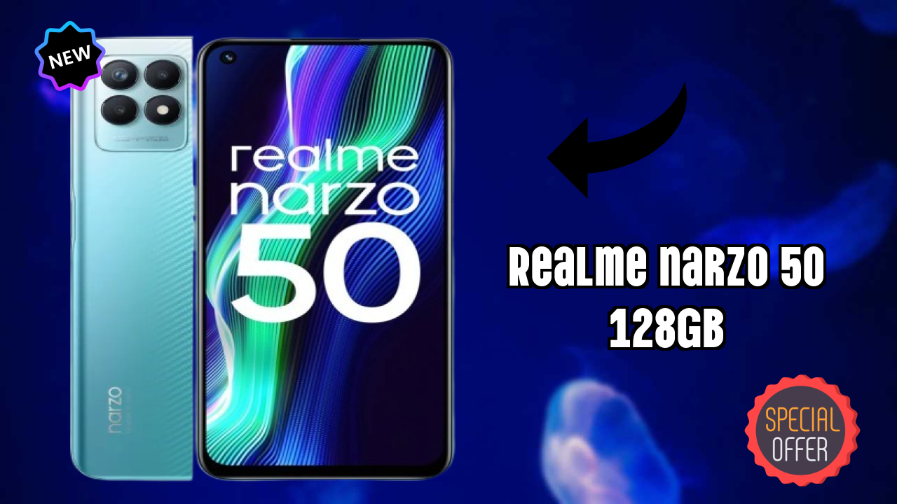 Realme Narzo 50 128GB Gaming Benchmarks: MediaTek Helio G96 Tested