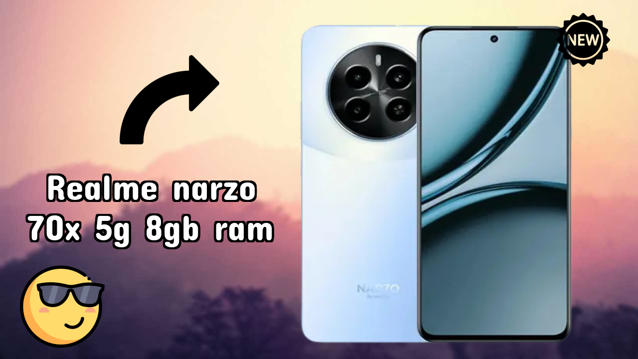 Realme Narzo 70x 5G 8GB RAM Display Quality: IPS LCD Explained