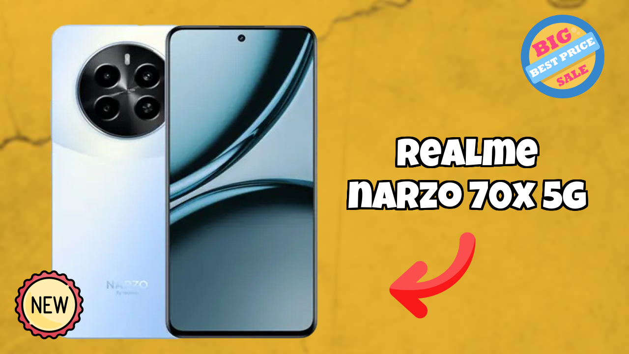 Realme Narzo 70x 5G Battery Test: 5000 MAh Real-World Review