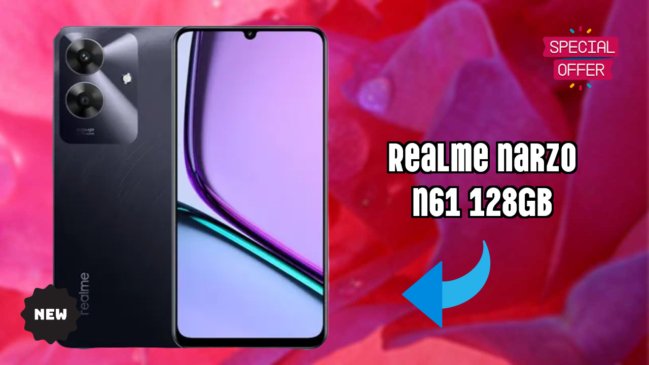 Realme Narzo N61 128GB RAM Test: 6 GB RAM Handles Heavy Tasks