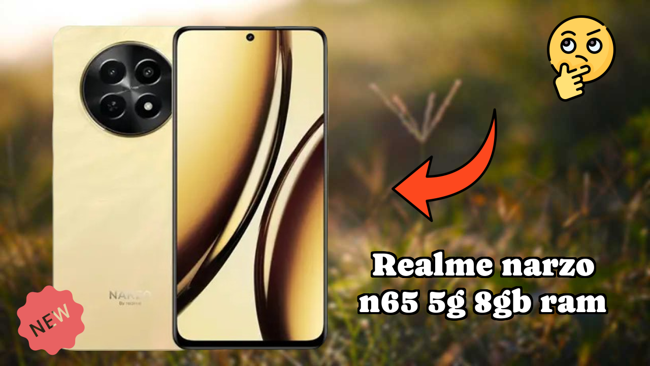 Realme Narzo N65 5G 8GB RAM vs iPhone: Which Offers Better Value?