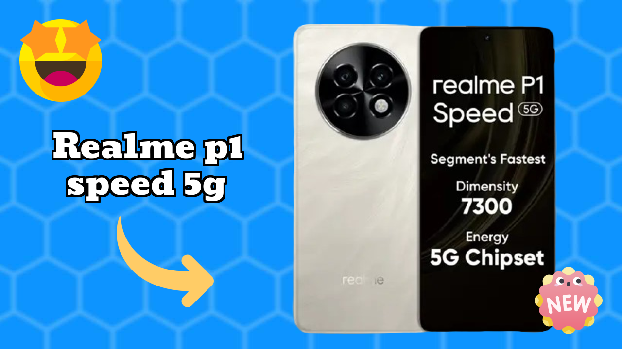 Realme P1 Speed 5G at ₹16,990 - Best Deal Right Now
