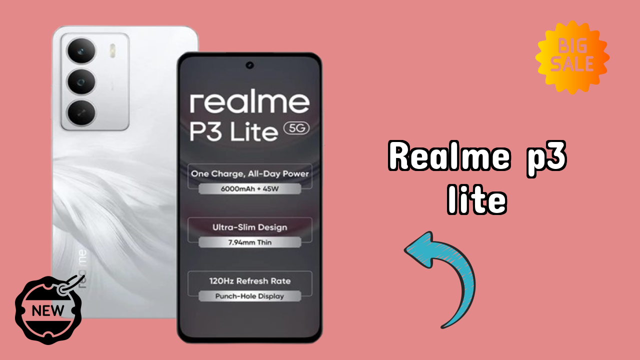 Realme P3 Lite Battery Test: 6000 MAh How Long Lasts?
