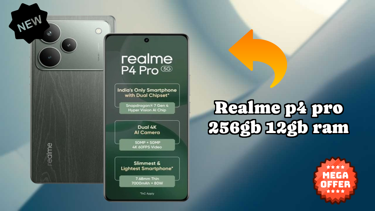 Realme P4 Pro 256GB 12GB RAM Review: 12 GB RAM Multitasking Check