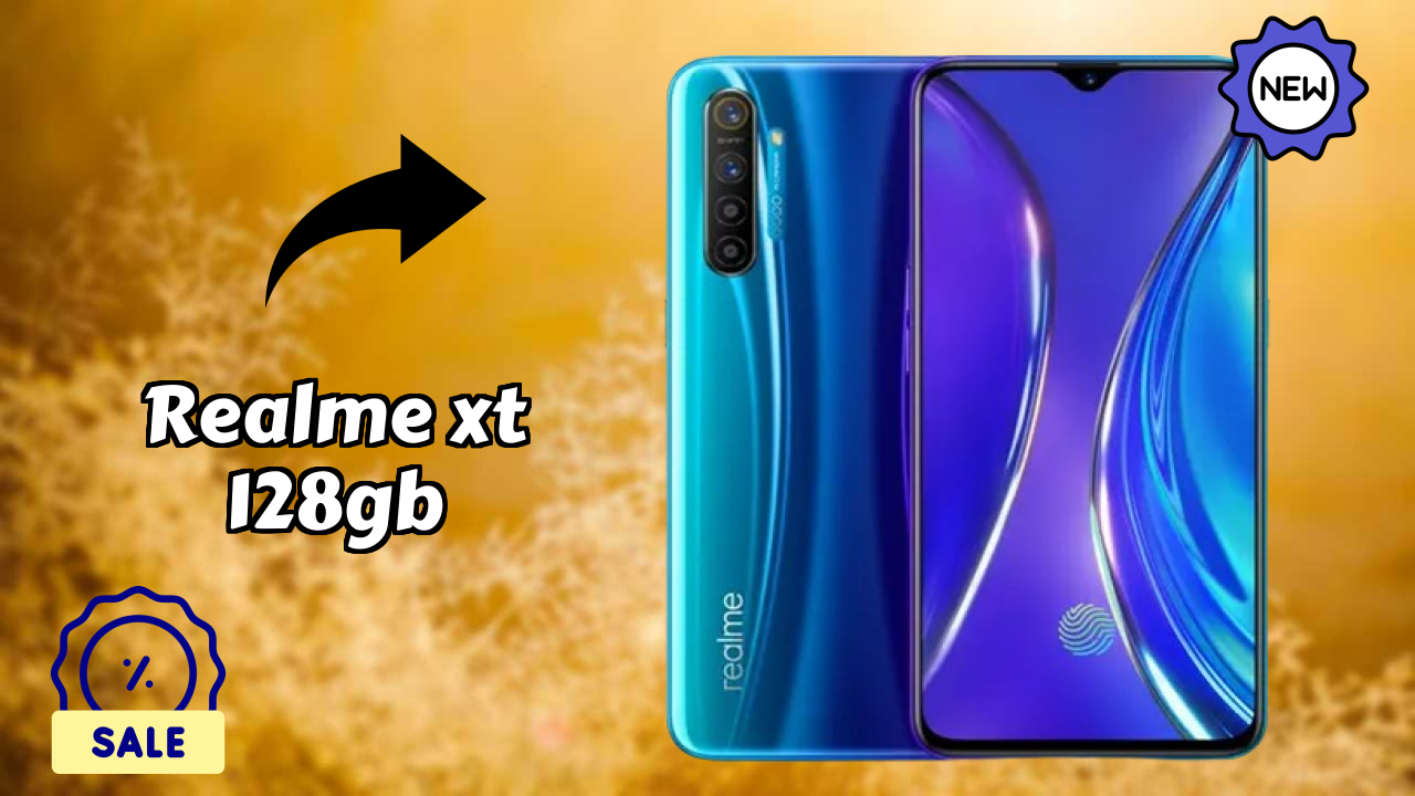 Realme XT 128GB Price Drop: Available at Just ₹12,999