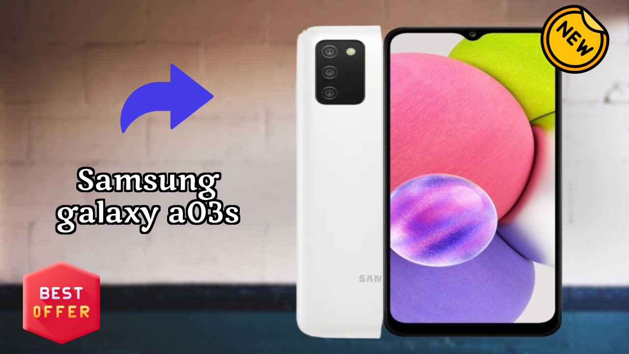 Samsung Galaxy A03s Display Size: 6.5 Inches (16.51 Cm) Screen Review