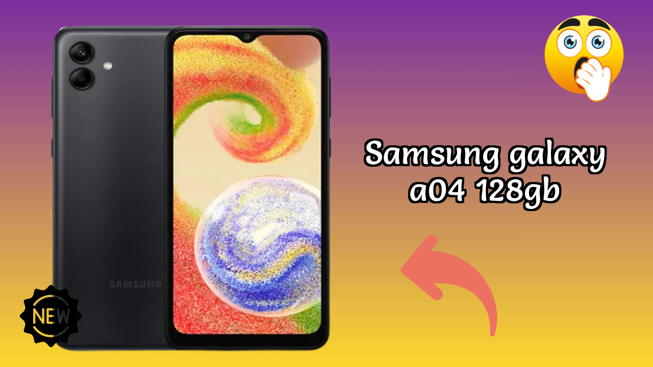 Samsung Galaxy A04 128GB Camera Review: 50 MP + 2 MP Rear Camera Photo Test
