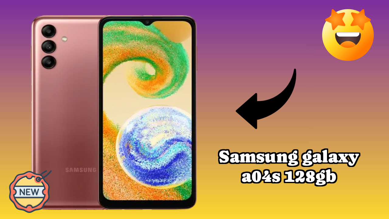 Samsung Galaxy A04s 128GB at ₹10,990 - Complete Buying Guide