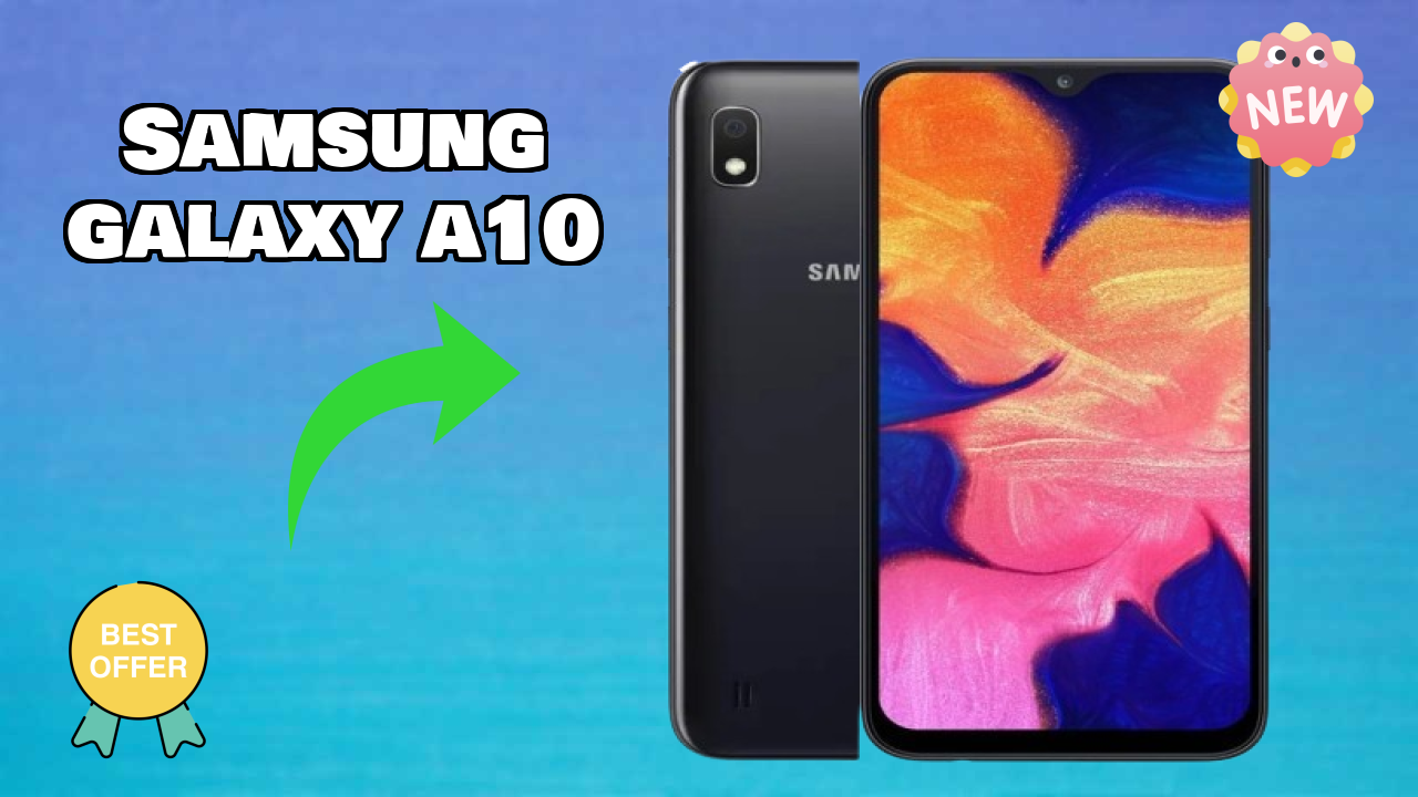 Samsung Galaxy A10 Display Technology: TFT Review