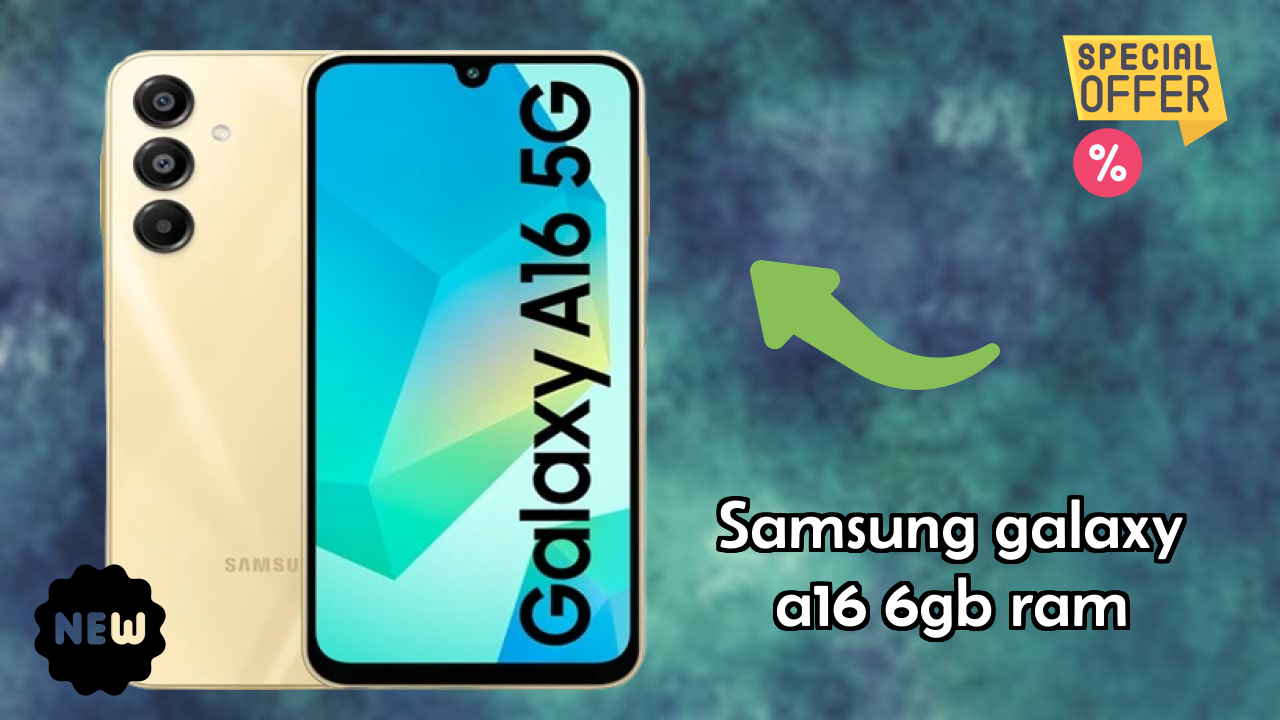 Samsung Galaxy A16 6GB RAM vs Competitors: Best Budget Winner