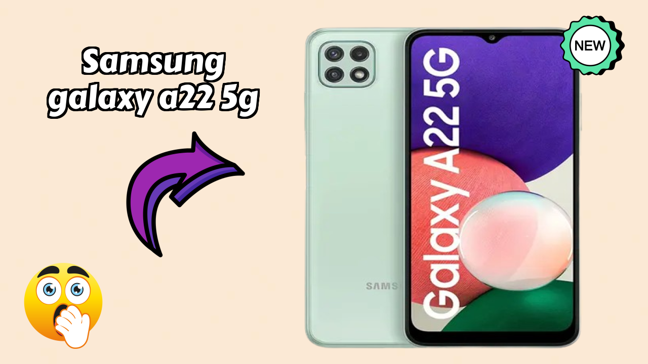 Samsung Galaxy A22 5G at ₹18,999 - Complete Buying Guide