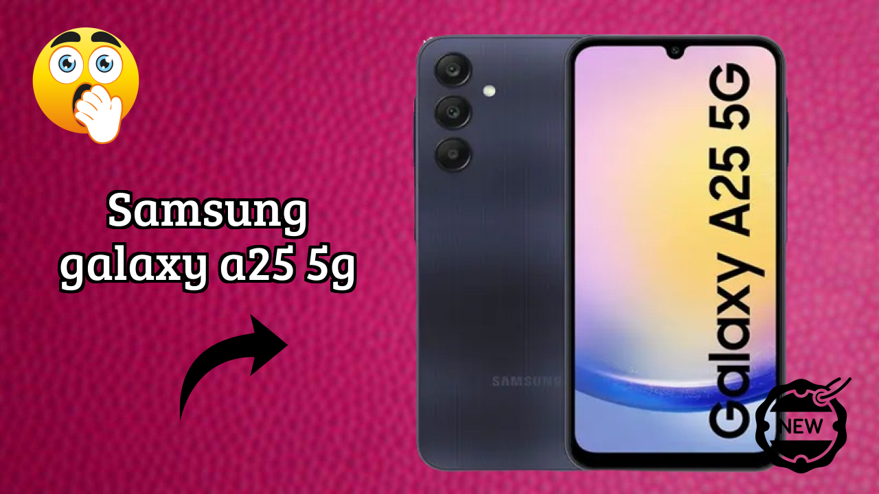 Samsung Galaxy A25 5G RAM Performance: 8 GB RAM Gaming Review