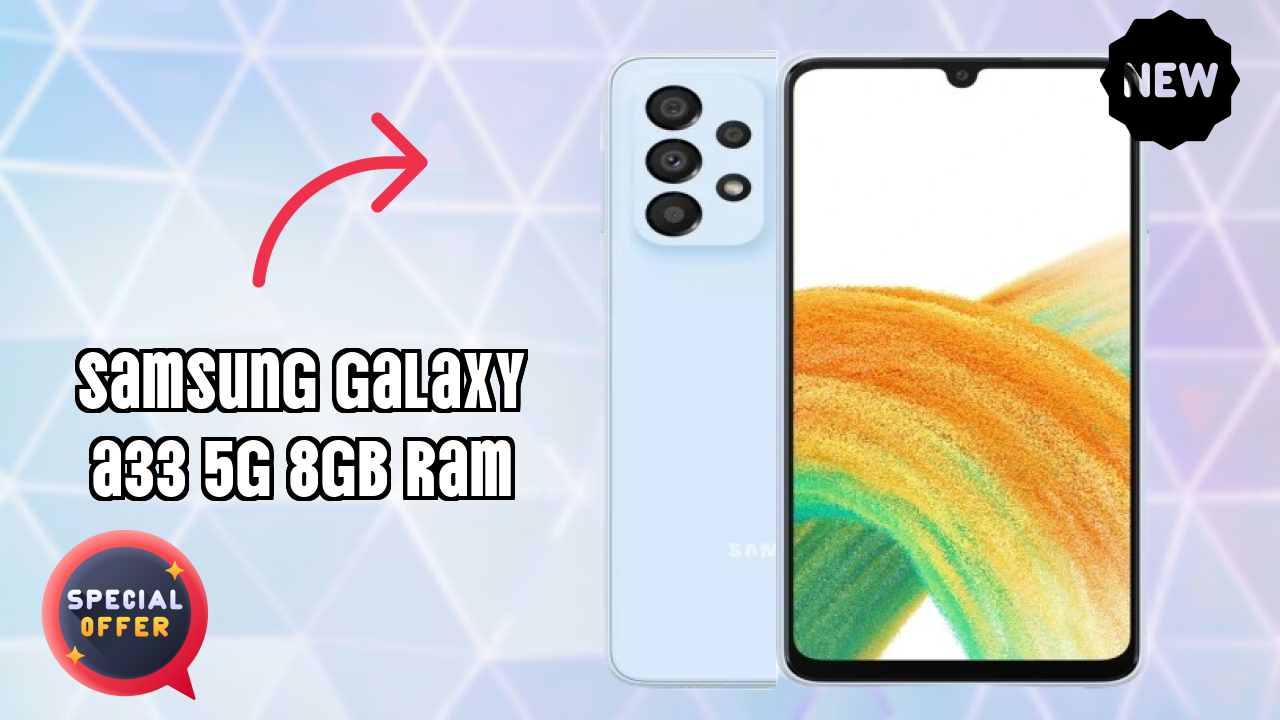 Samsung Galaxy A33 5G 8GB RAM Camera Test: 13 MP Front Camera Selfie Quality