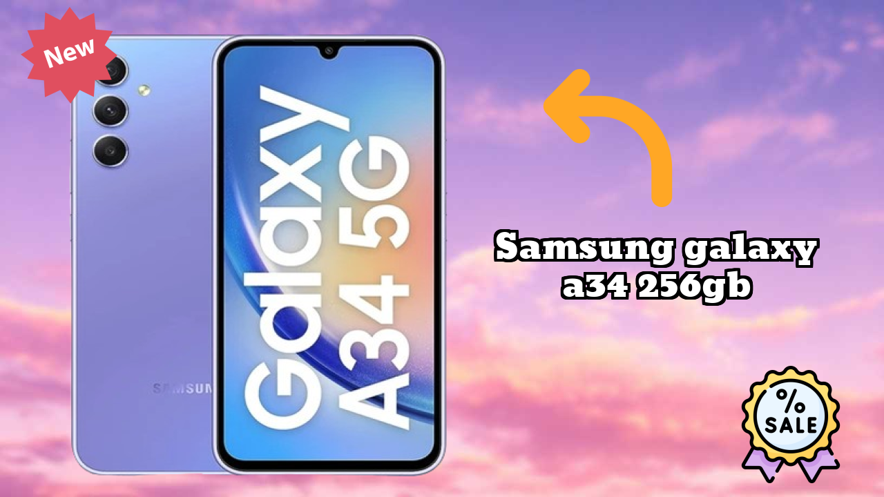 Samsung Galaxy A34 256GB Battery Review: 5000 MAh Usage Analysis