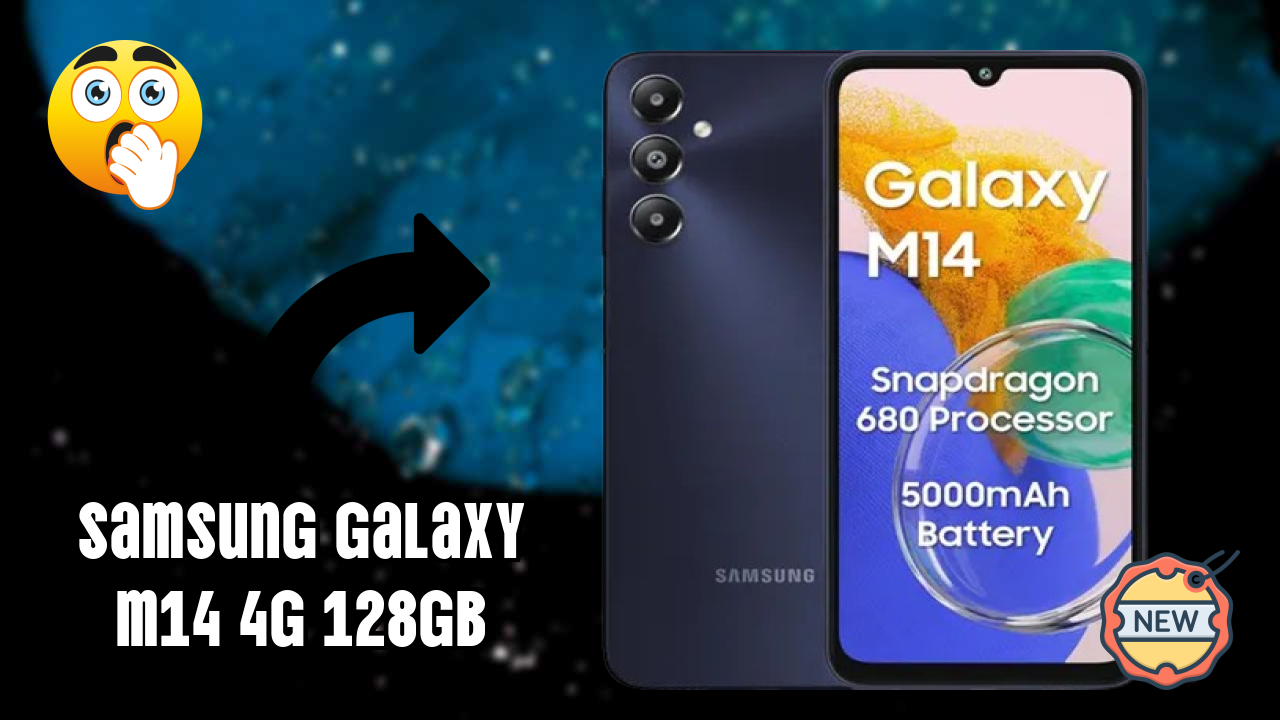 Samsung Galaxy M14 4G 128GB Price Drop: Now Available at ₹11,999
