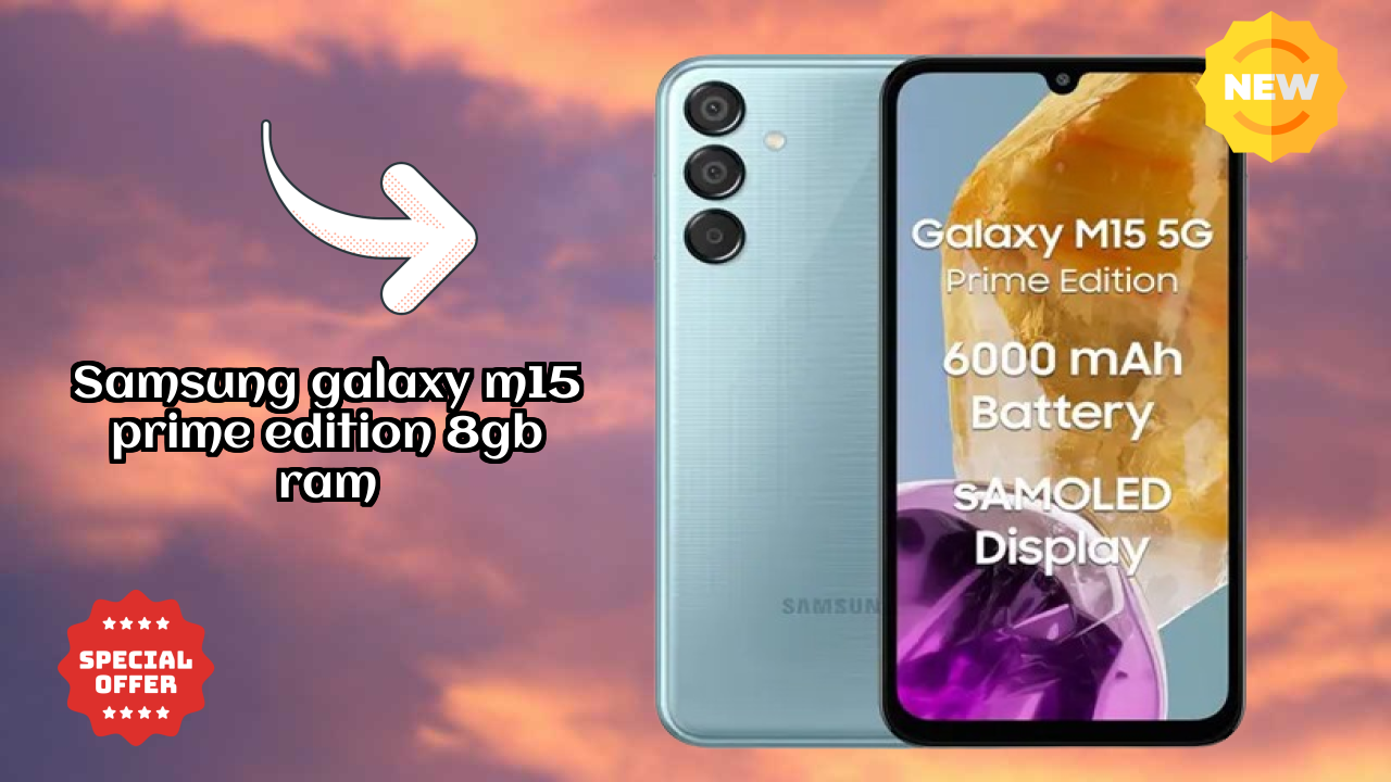Samsung Galaxy M15 Prime Edition 8GB RAM Performance: MediaTek Dimensity 6100 Plus Speed Review