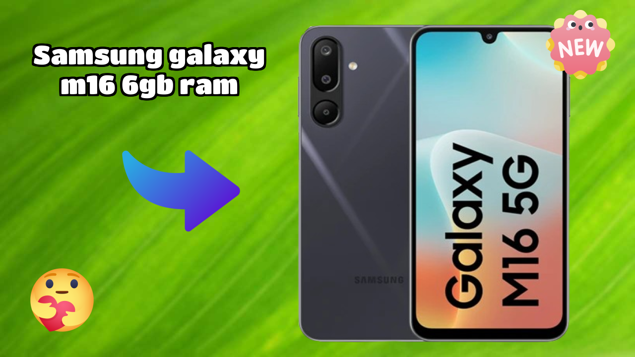 Samsung Galaxy M16 6GB RAM Performance Test: MediaTek Dimensity 6300 All Apps