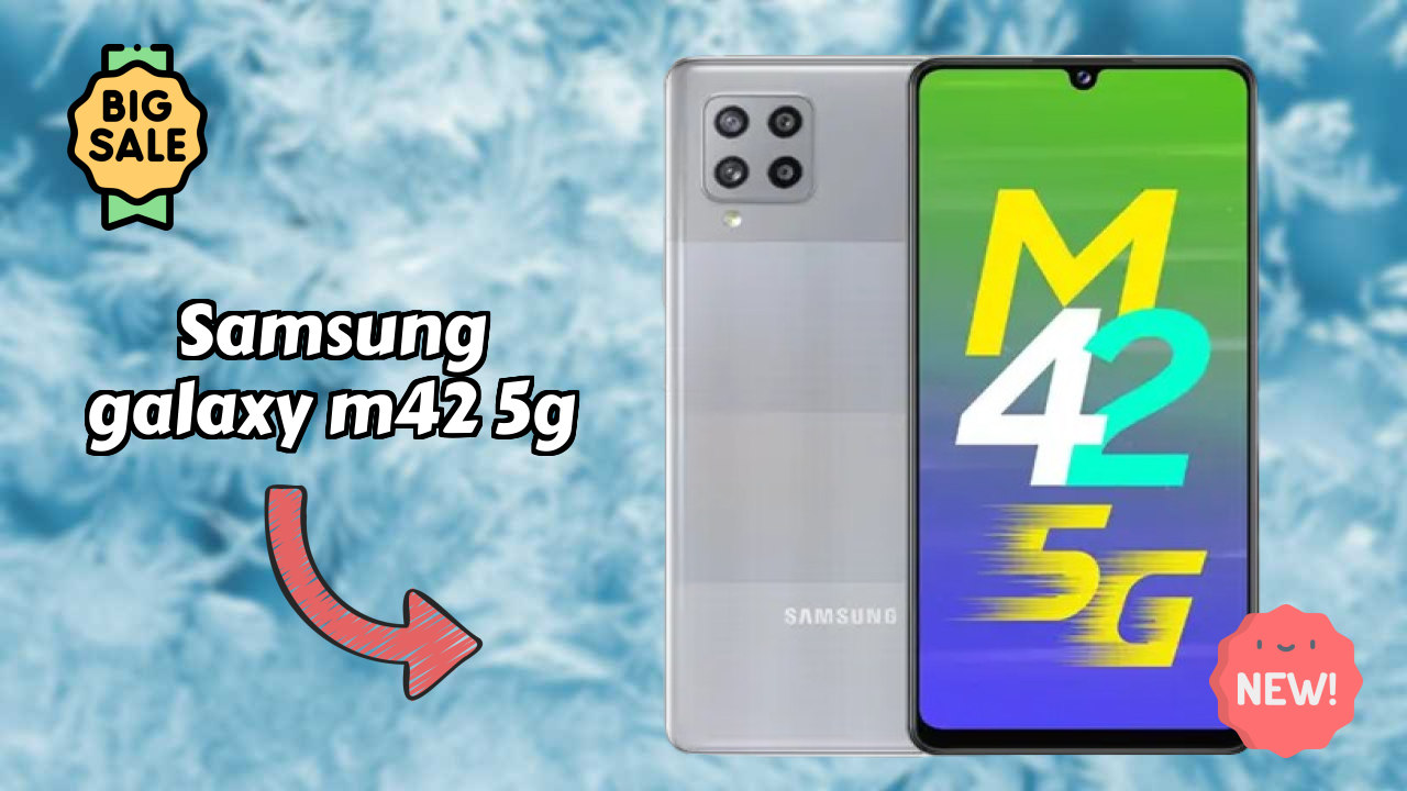Samsung Galaxy M42 5G Display Size: 6.6 Inches (16.76 Cm) Screen Review
