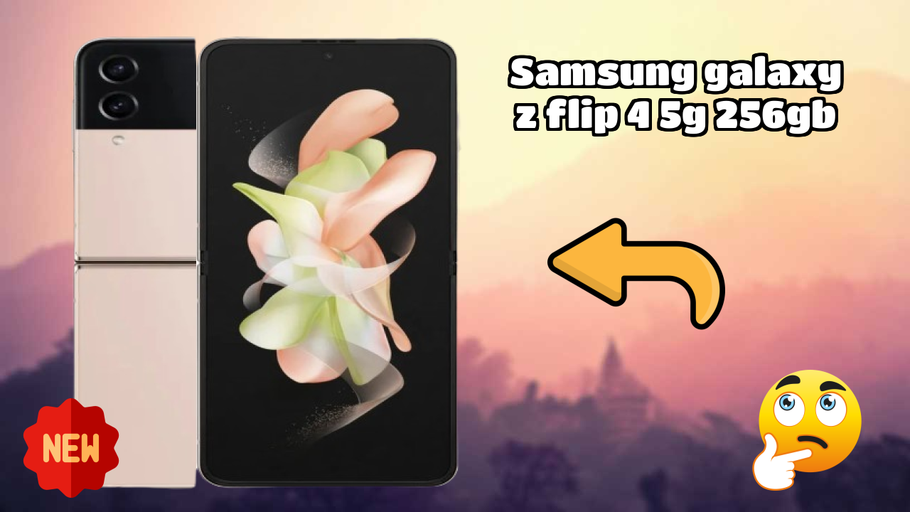 Samsung Galaxy Z Flip 4 5G 256GB Price Drop: Now Just ₹41,169 Available