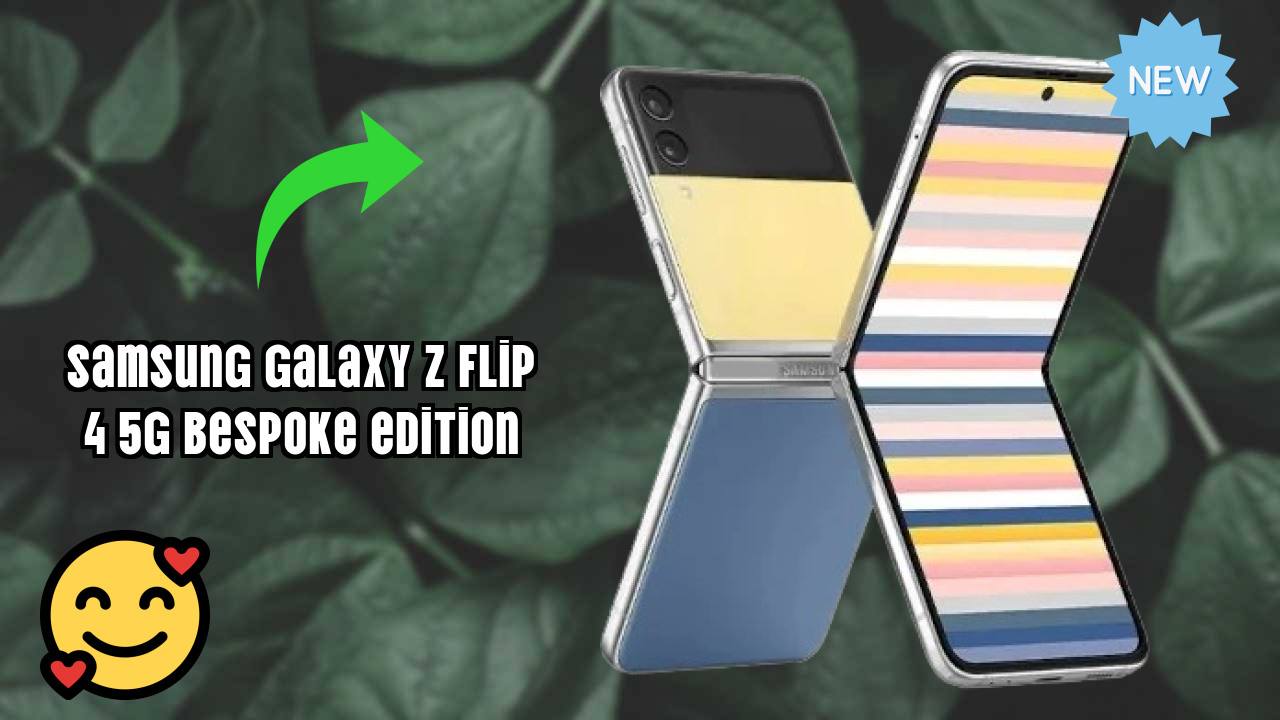 Samsung Galaxy Z Flip 4 5G Bespoke Edition Display Size: 6.7 Inches (17.02 Cm) Screen Quality