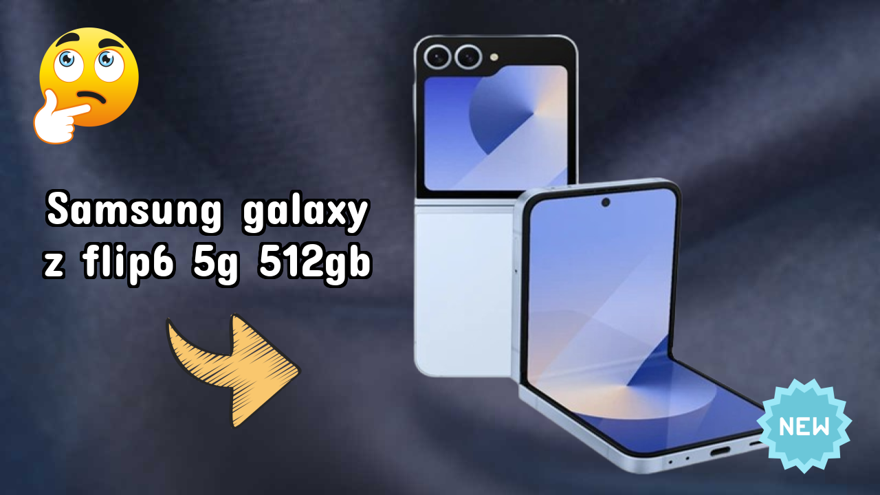 Samsung Galaxy Z Flip6 5G 512GB Camera Quality: 50 MP + 12 MP Rear Camera Photo Review