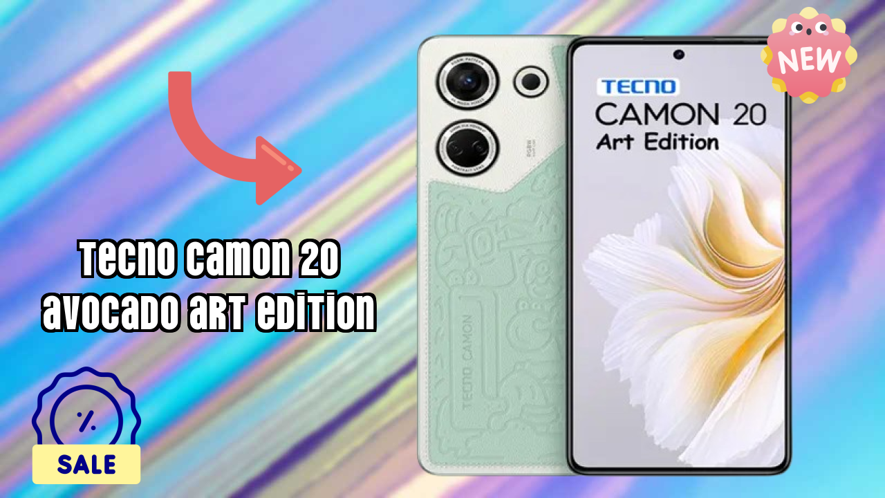 Tecno Camon 20 Avocado Art Edition RAM Test: 8 GB RAM Handles Multitasking?