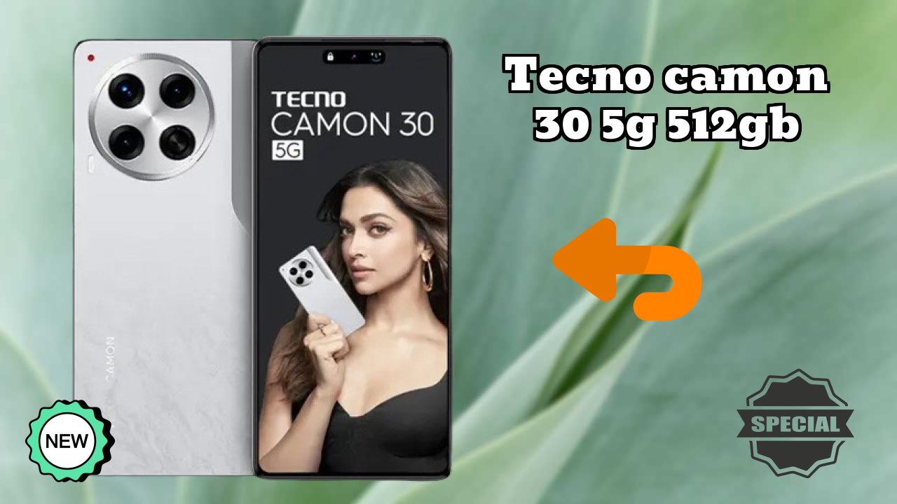 Tecno Camon 30 5G 512GB Price Drop Alert: Now Just ₹24,999