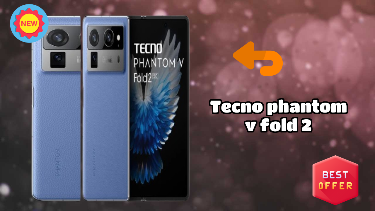 Tecno Phantom V Fold 2 Display Analysis: 7.85 Inches (19.94 Cm) Screen Quality