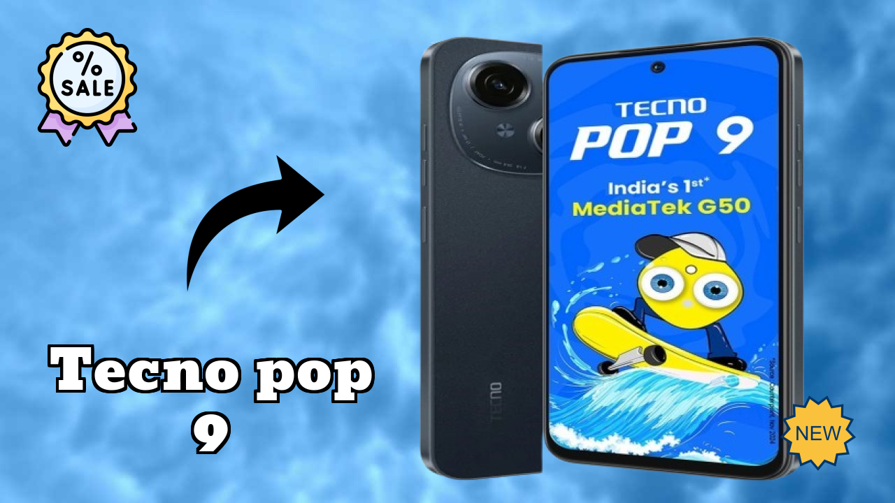Tecno Pop 9 Display Size: 6.67 Inches (16.94 Cm) Screen Analysis
