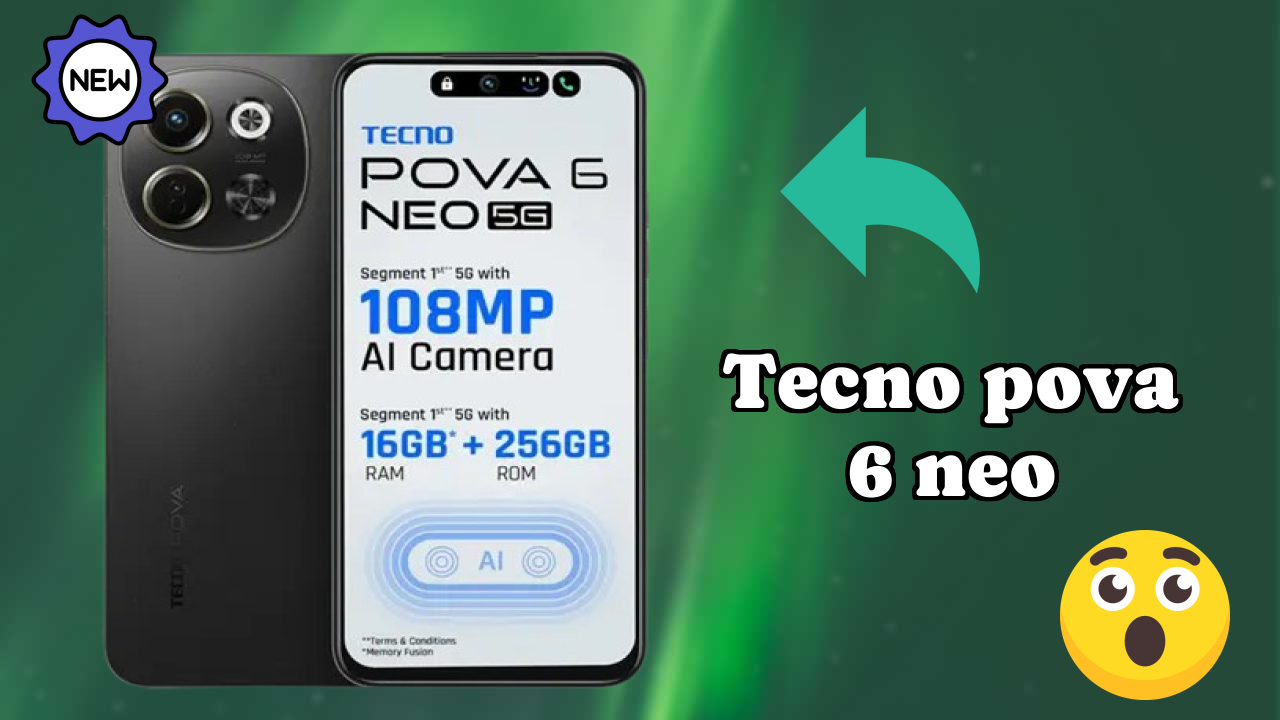 Tecno Pova 6 Neo RAM Test: 6 GB RAM Handles Multitasking?