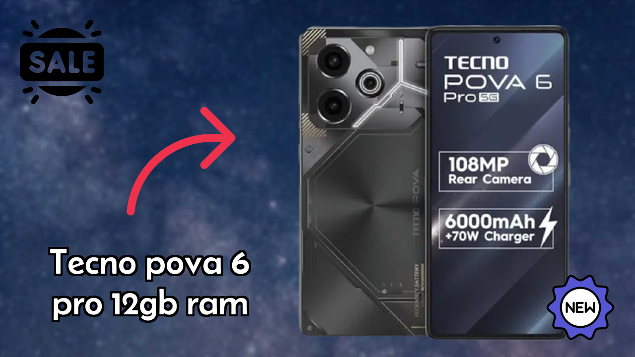 Tecno Pova 6 Pro 12GB RAM Performance Test: MediaTek Dimensity 6080 Speed & Reliability