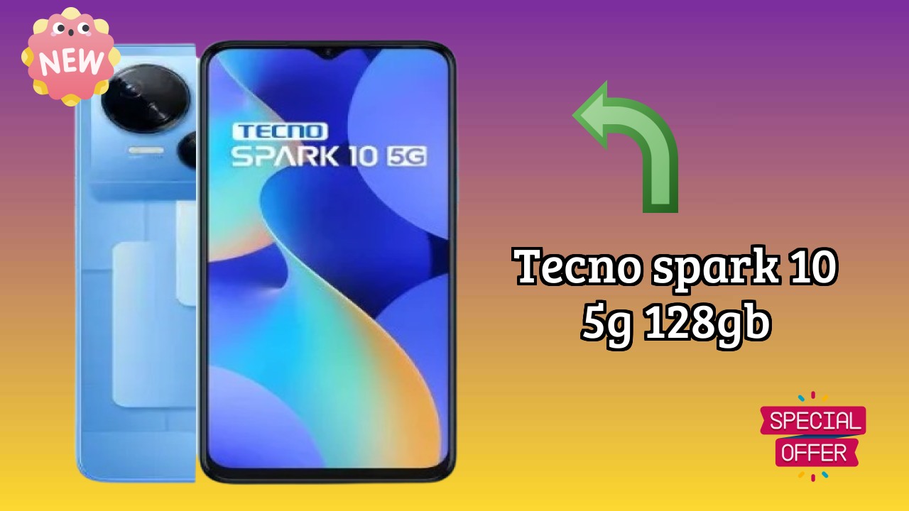 Tecno Spark 10 5G 128GB Display Quality: IPS LCD Explained