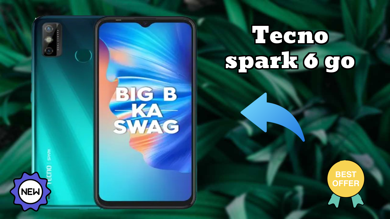 Tecno Spark 6 Go Gaming Test: MediaTek Helio A25 Handles Top Games?