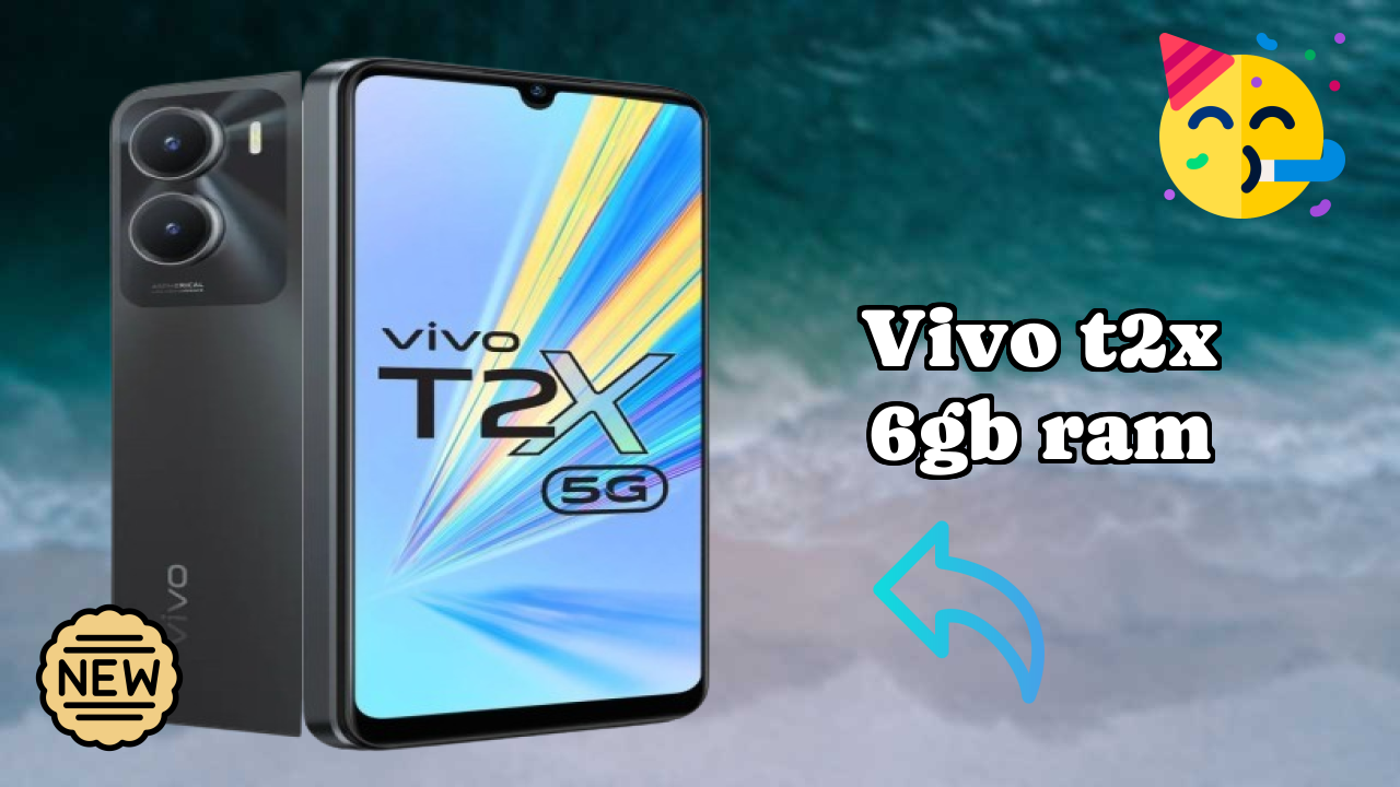 Vivo T2x 6GB RAM Display Review: 6.58 Inches (16.71 Cm) Screen Size