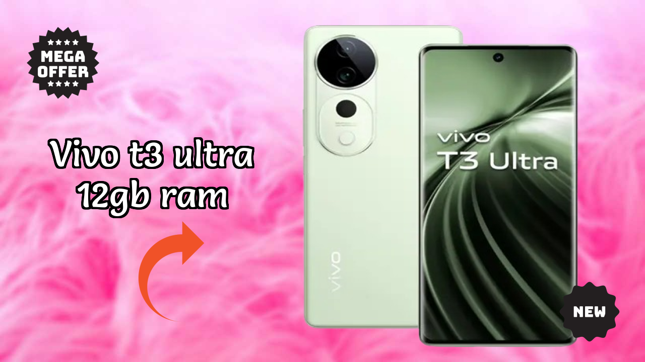 Vivo T3 Ultra 12GB RAM Processor Review: MediaTek Dimensity 9200 Plus Performance