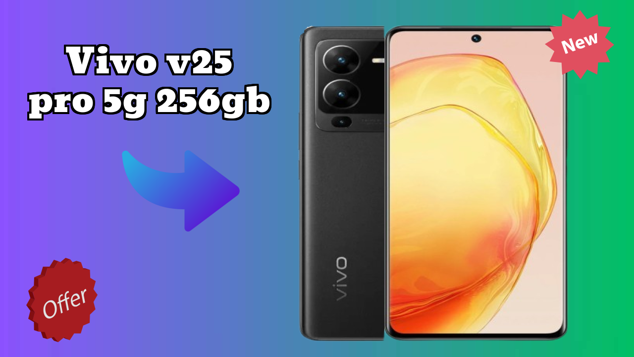 Vivo V25 Pro 5G 256GB Battery Life: 4830 MAh Real-World Test