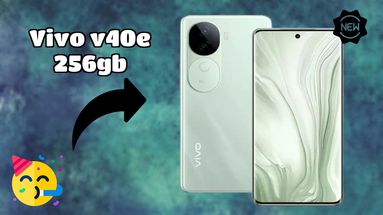 Vivo V40e 256GB Display Size: 6.77 Inches (17.2 Cm) Screen Quality