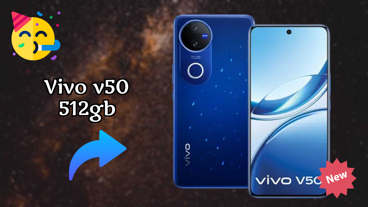 Vivo V50 512GB RAM Test: 12 GB RAM Handles Heavy Apps?