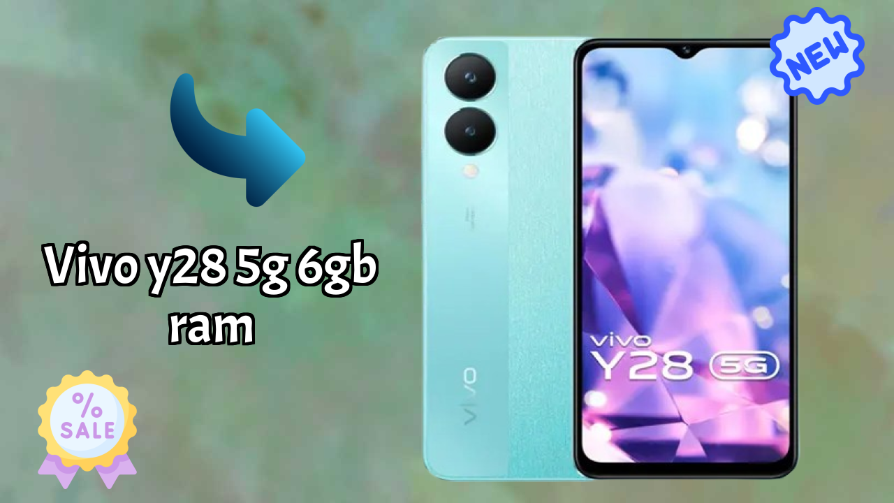 Vivo Y28 5G 6GB RAM Gaming Test: MediaTek Dimensity 6020 FPS Performance