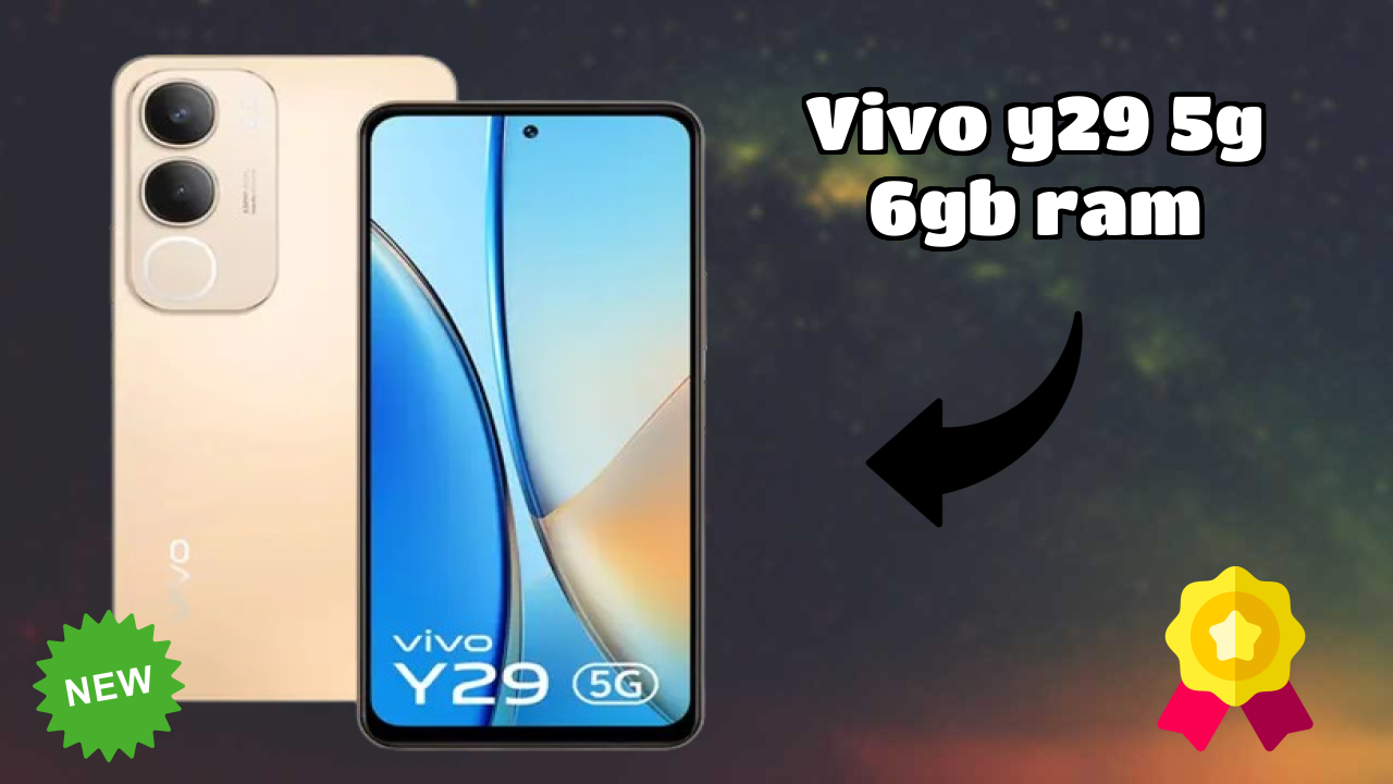 Unboxing Vivo Vivo Y29 5G 6GB RAM - First Impressions & Features